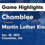 Basketball Game Recap: Chamblee Bulldogs vs. M.L. King Lions