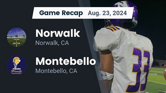Football Game Preview: Norwalk Plays at Home