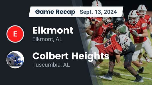 Football Game Preview: Elkmont on Home-Turf