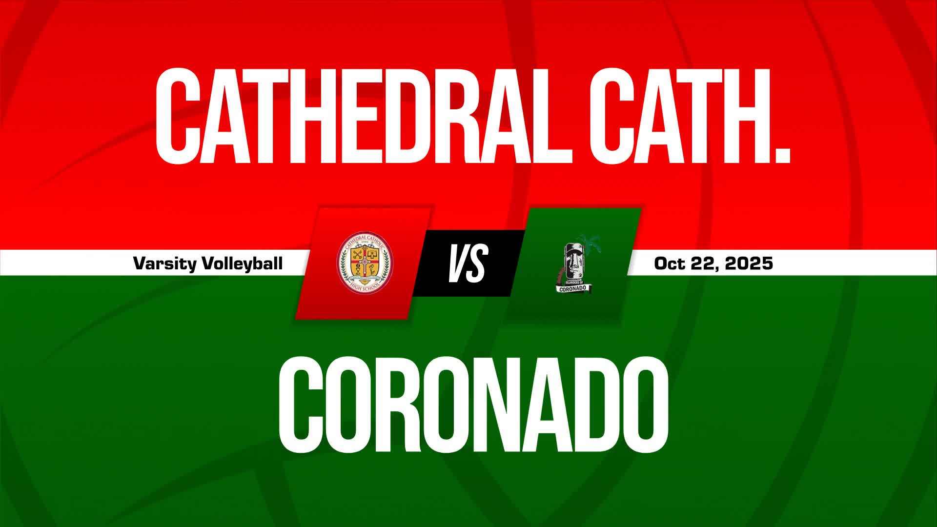 Volleyball Recap: Cathedral Catholic Takes a Loss