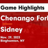 Sidney vs. Chenango Forks