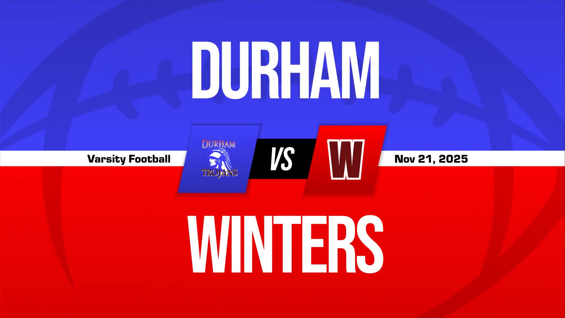 Football Game Preview: Winters Warriors vs. Morse Tigers + How To Watch