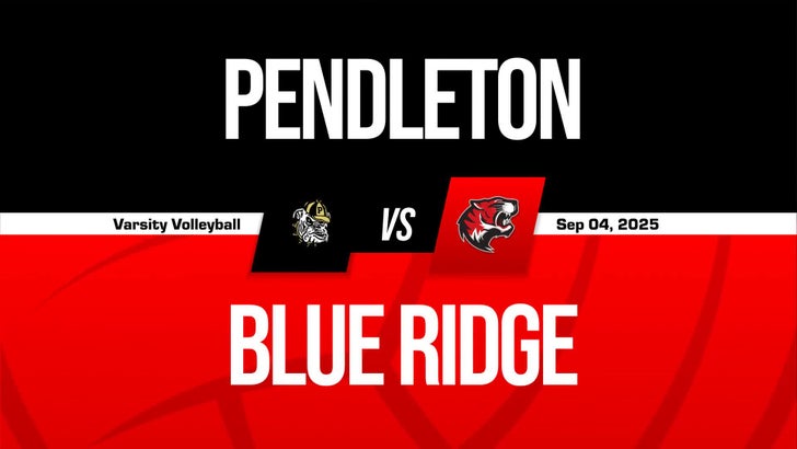 Volleyball Recap: Pendleton Takes a Loss