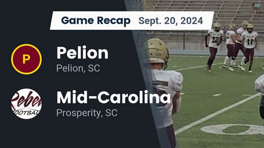 Football Recap: Pelion Comes Up Short