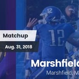 Football Game Recap: Monett vs. Marshfield