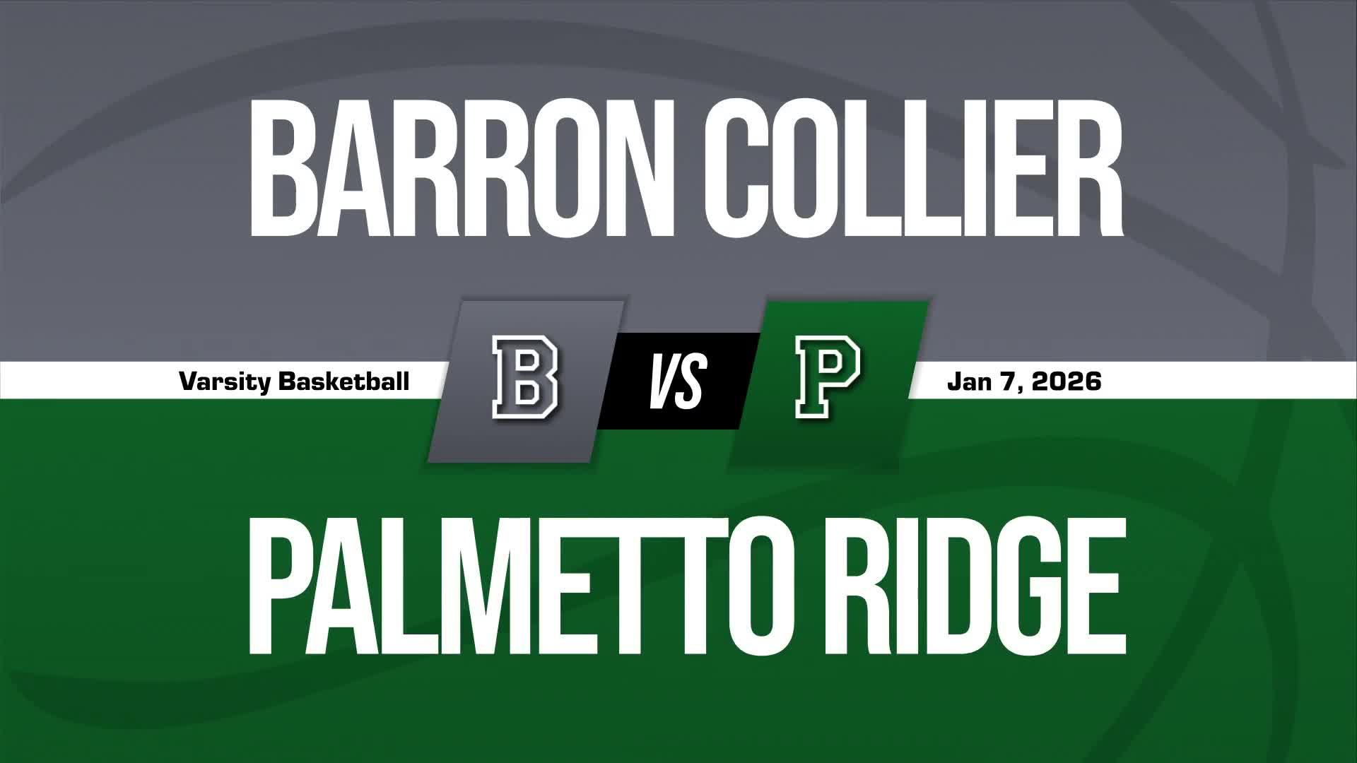 Basketball Recap: Barron Collier Comes Up Short + How To Watch