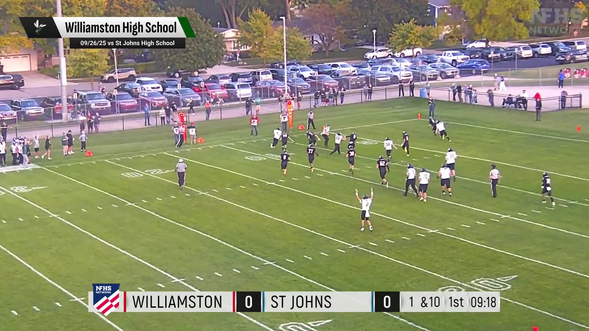 Football Recap: Williamston Finds Playoff Glory Versus Haslett + How To Watch