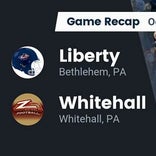 Football Game Recap: Liberty Hurricanes vs. Whitehall Zephyrs