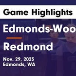 Basketball Game Recap: Edmonds-Woodway Warriors vs. Redmond Mustangs