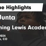 Banning Lewis Academy vs. La Junta