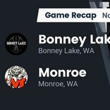 Football Game Recap: Bonney Lake Panthers vs. Monroe Bearcats