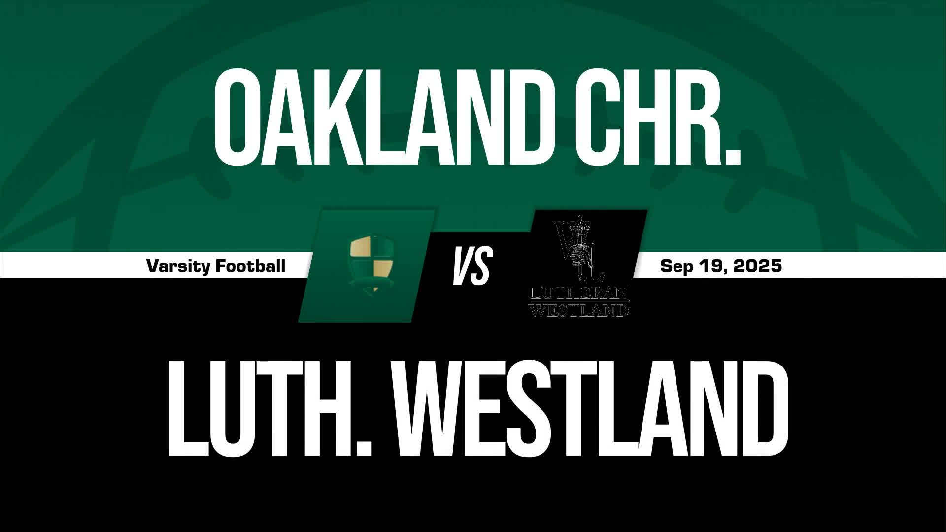 Football Game Preview: Lutheran Warriors vs. Whitmore Lake Troja