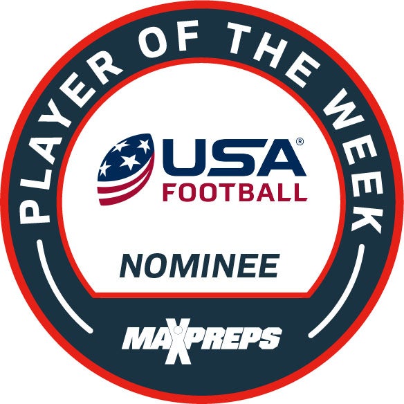 MaxPreps/USA Football Players of the Week Nominees for September 17 - September 23, 2018