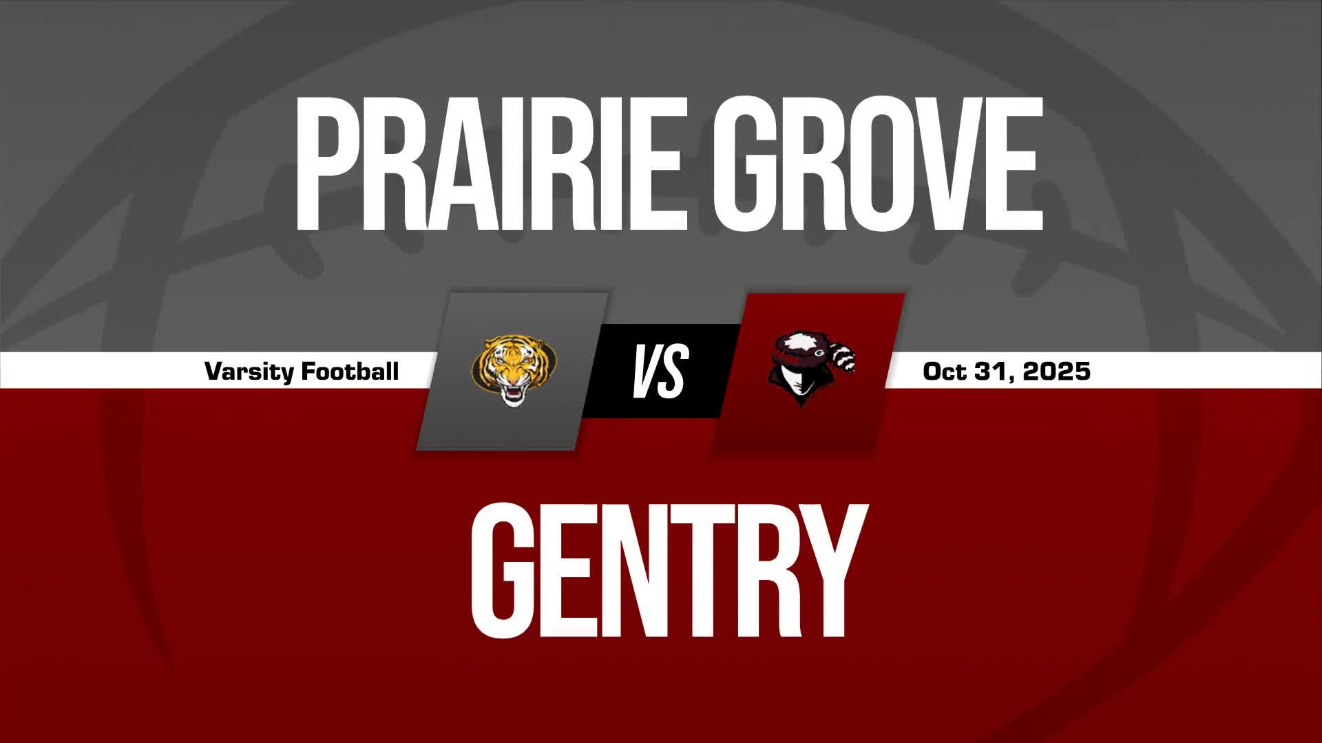 Football Game Preview: Prairie Grove Tigers vs. Pocahontas Redskins + Official Tickets