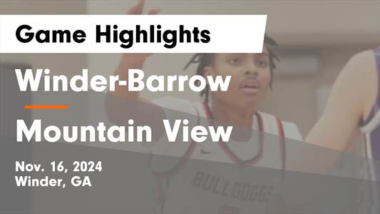 Basketball Recap: Mountain View Comes Up Short