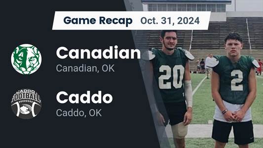 Football Recap: Caddo Falls Short of Laverne in the Playoffs