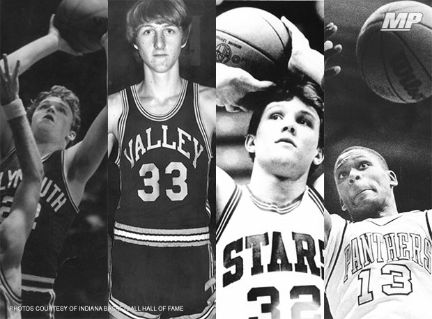 Scott Skiles (Plymouth), Larry Bird (Springs Valley) Damon Bailey (North Lawrence) and Glenn Robinson (Gary Roosevelt) are all a part of Hoosier lore.  