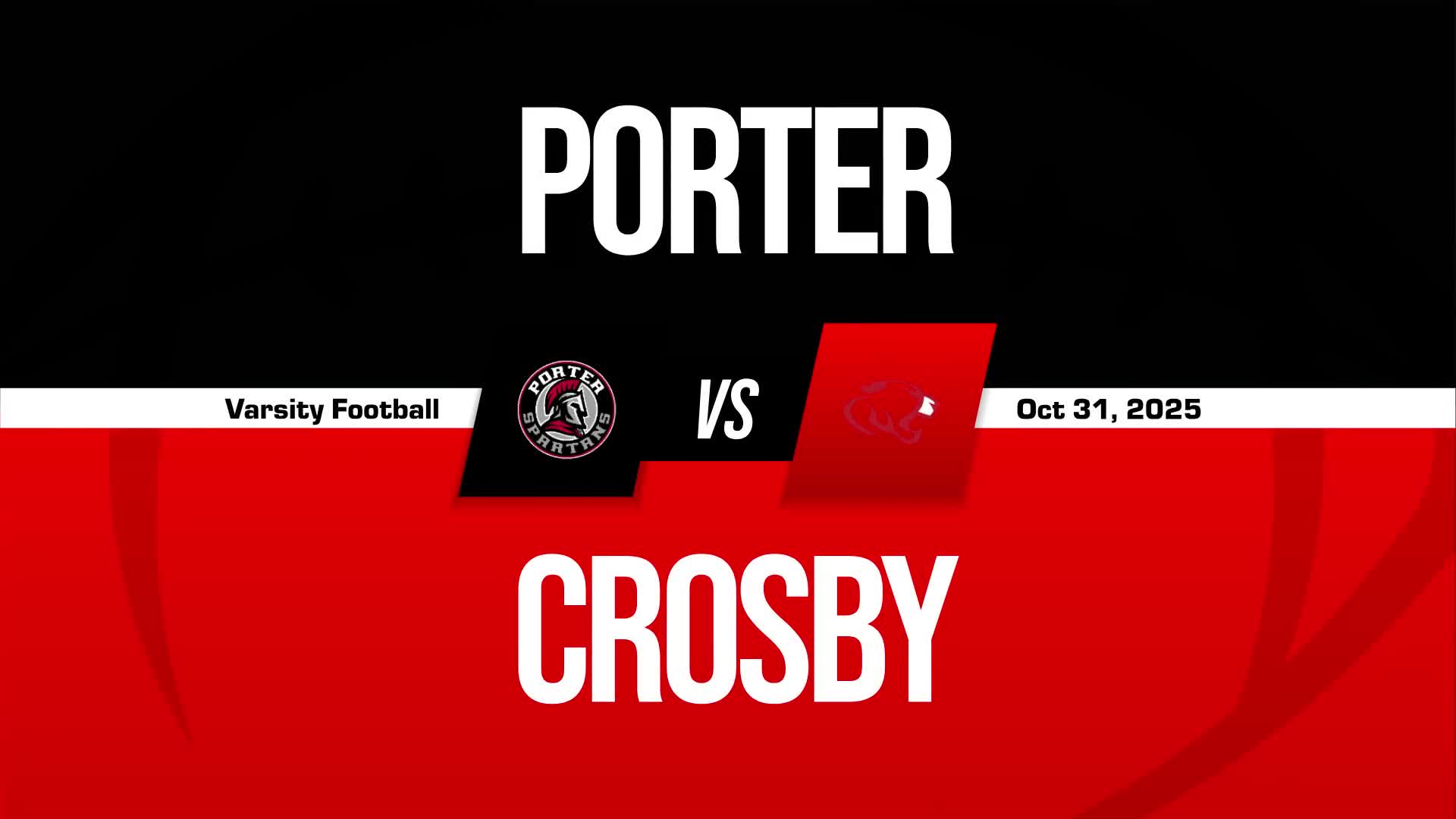 Football Game Preview: Porter Spartans vs. Kingwood Park Panthers