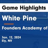 Basketball Game Preview: White Pine Bobcats vs. Awaken Christian Lions