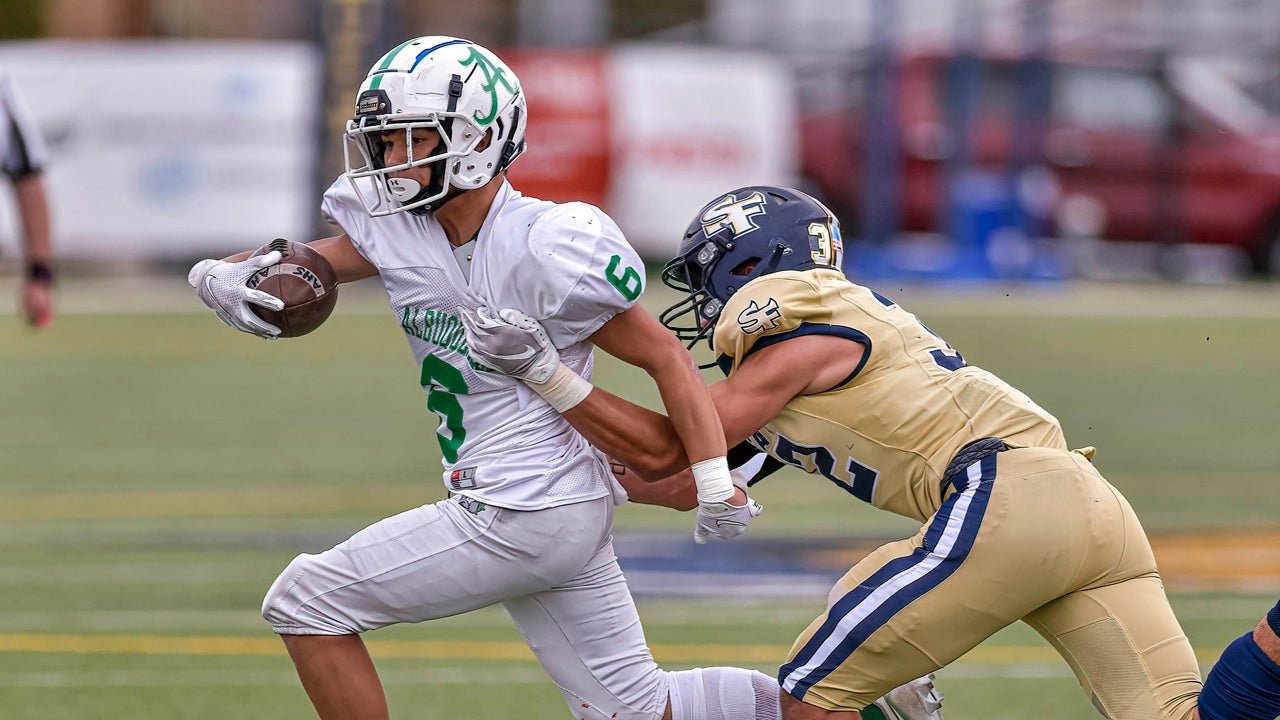 NMAA football postseason brackets