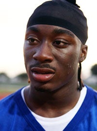 Marcus Lattimore, the day before
Byrnes played St. Thomas Aquinas
in a game between the nation's
top two teams.