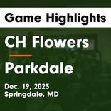 Hannah Youn leads Parkdale to victory over DuVal