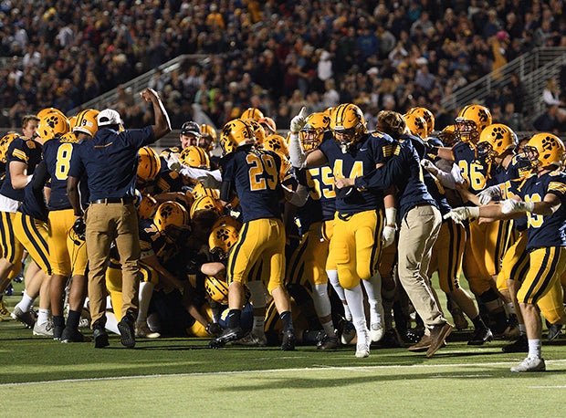 St. Ignatius is attempting to win its 12th Ohio state title.