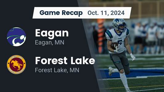 Football Game Preview: Eagan Wildcats vs. Eastview Lightning