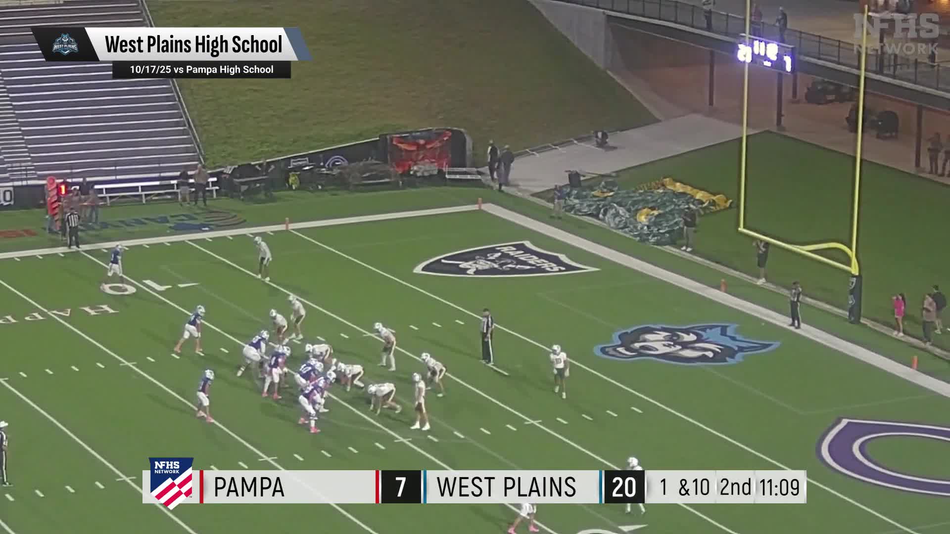 Football Recap: Dumas' Loss Ends Three-Game Winning Streak on the Road