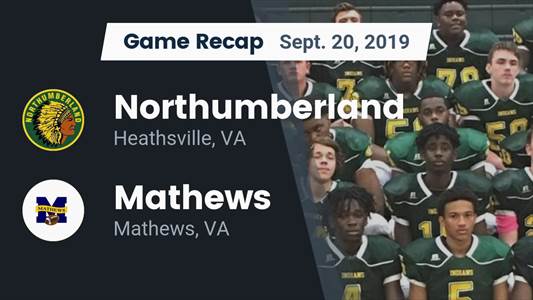 Football Game Recap: Charles City vs. Mathews