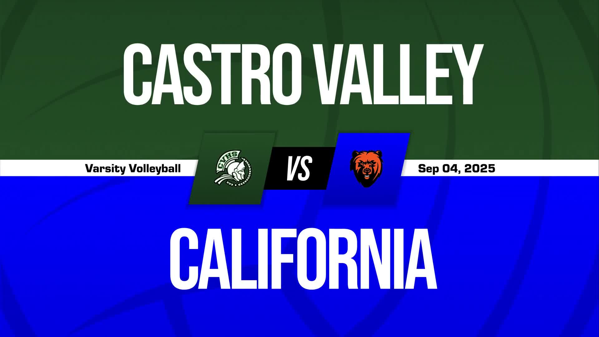 Volleyball Recap: Castro Valley Takes a Loss