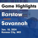 Basketball Game Recap: Savannah Savages vs. Chillicothe Hornets