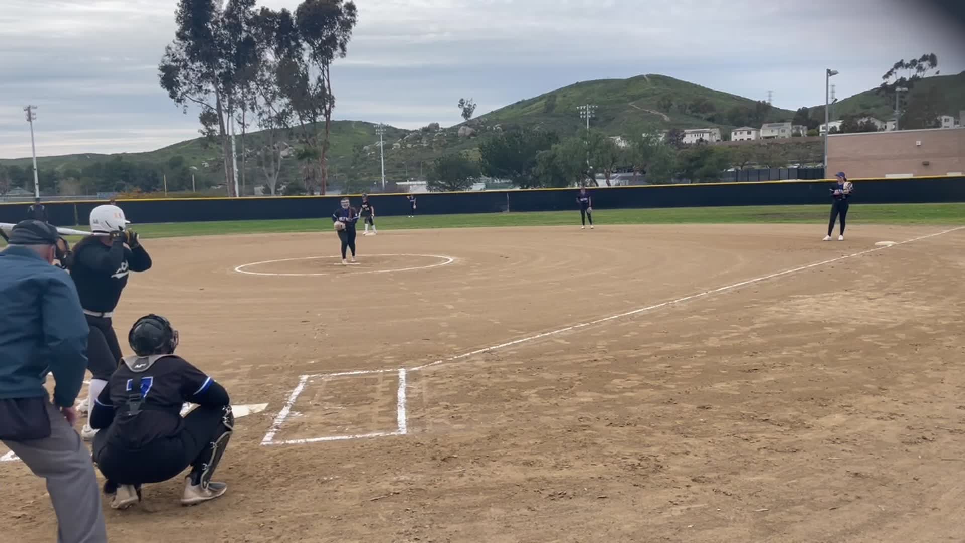 Softball Recap: Mission Bay Wins Going Away Against Central