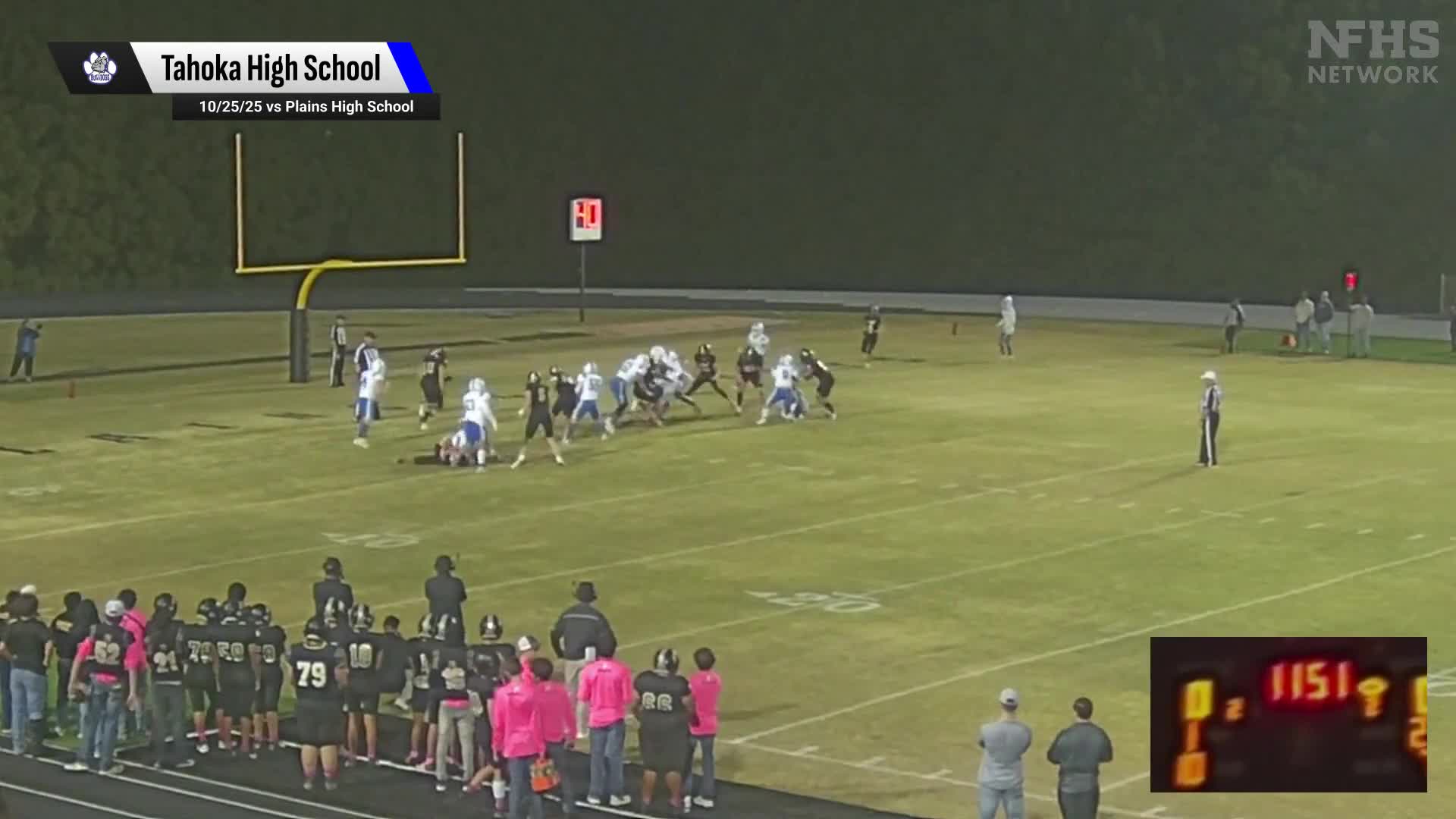 Football Recap: Tahoka Skates Past Smyer with Ease