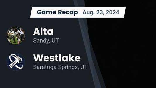 Football Game Recap: Alta Takes a Loss