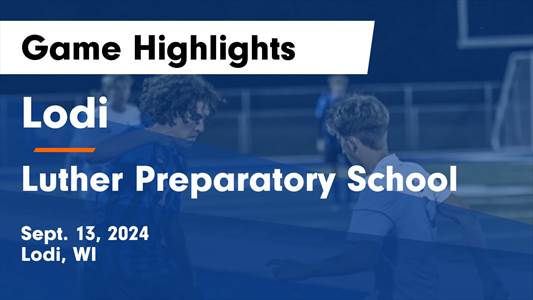 Soccer Recap: Luther Prep Takes a Loss