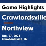 Crawfordsville comes up short despite  Ethan McLemore's strong performance