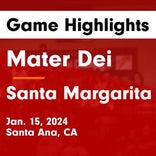 Basketball Game Preview: Mater Dei Monarchs vs. Esperanza Aztecs