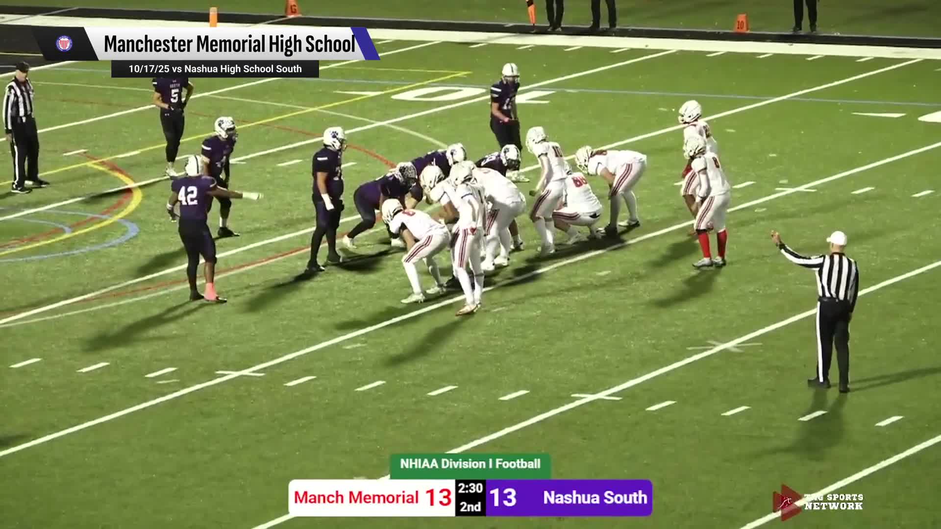 Football Recap: Manchester Memorial Extends Winning Streak to Three + How To Watch