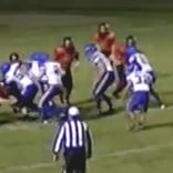 Video: High school lineman intercepts spike attempt