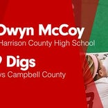Owyn McCoy Game Report