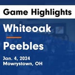 Whiteoak vs. Peebles