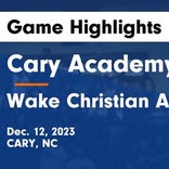 Basketball Game Recap: Wake Christian Academy Bulldogs vs. St. David's Warriors