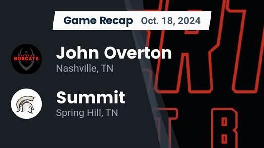 Football Recap: Summit Victorious