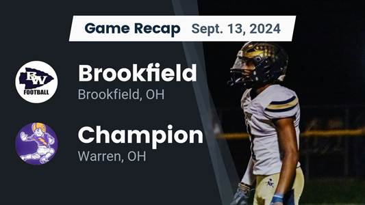 Football Game Preview: Brookfield on Home-Turf