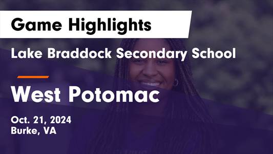 Volleyball Recap: Lake Braddock Comes Up Short