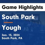Basketball Game Recap: South Park Eagles vs. Waynesburg Central Raiders