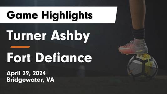 Soccer Game Preview: Turner Ashby Plays at Home