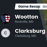 Football Game Recap: Wootton Patriots vs. Governor Thomas Johnson Patriots
