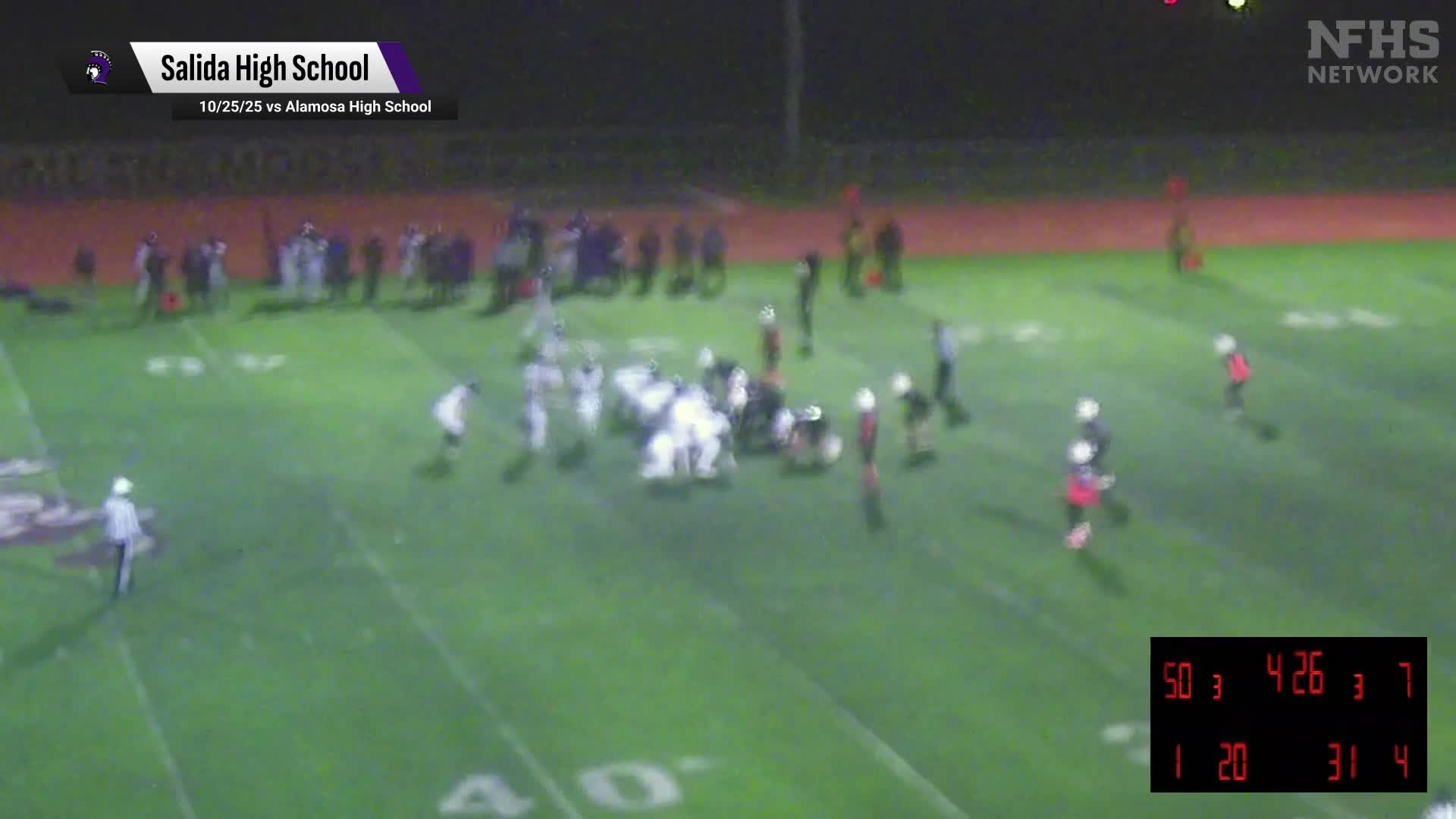 Football Recap: Salida Snaps Four-Game Streak of Losses at Home + How To Watch